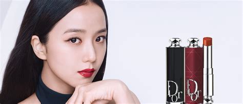 jisoo dior lipstick